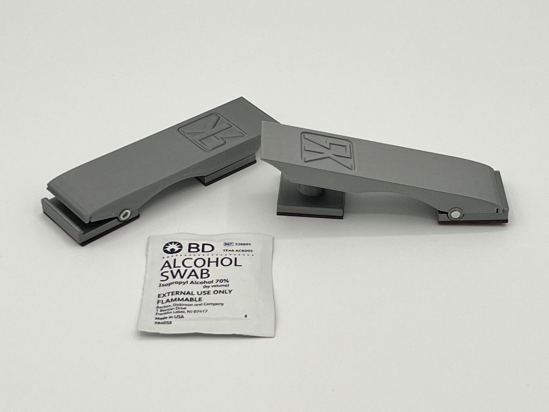 Refer Keeper Mini 2 Pack Silver