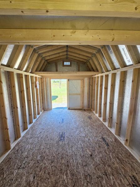 🔥SAVE $474 10x16 BARN - TECH-SHIELD RADIANT BARRIER - $5,451 or $215 DOWN & $215/MO - NO CREDIT CHECK - FREE DELIVERY & BLOCKS (50 miles)