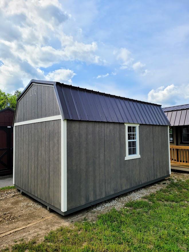 Marion - 10X16 LOFTED BARN - 10 Year Craftsmanship Warranty!