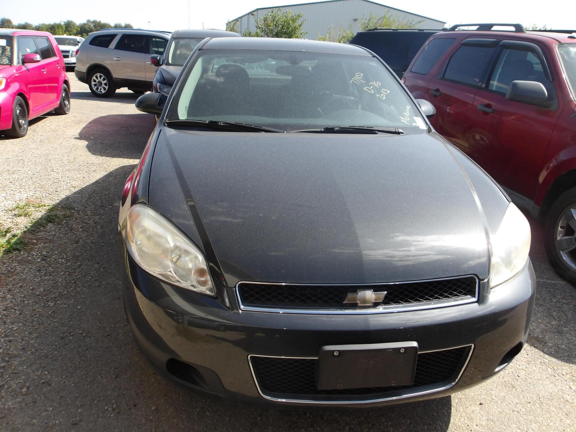 D76- 2013 CHEVROLET IMPALA POLICE