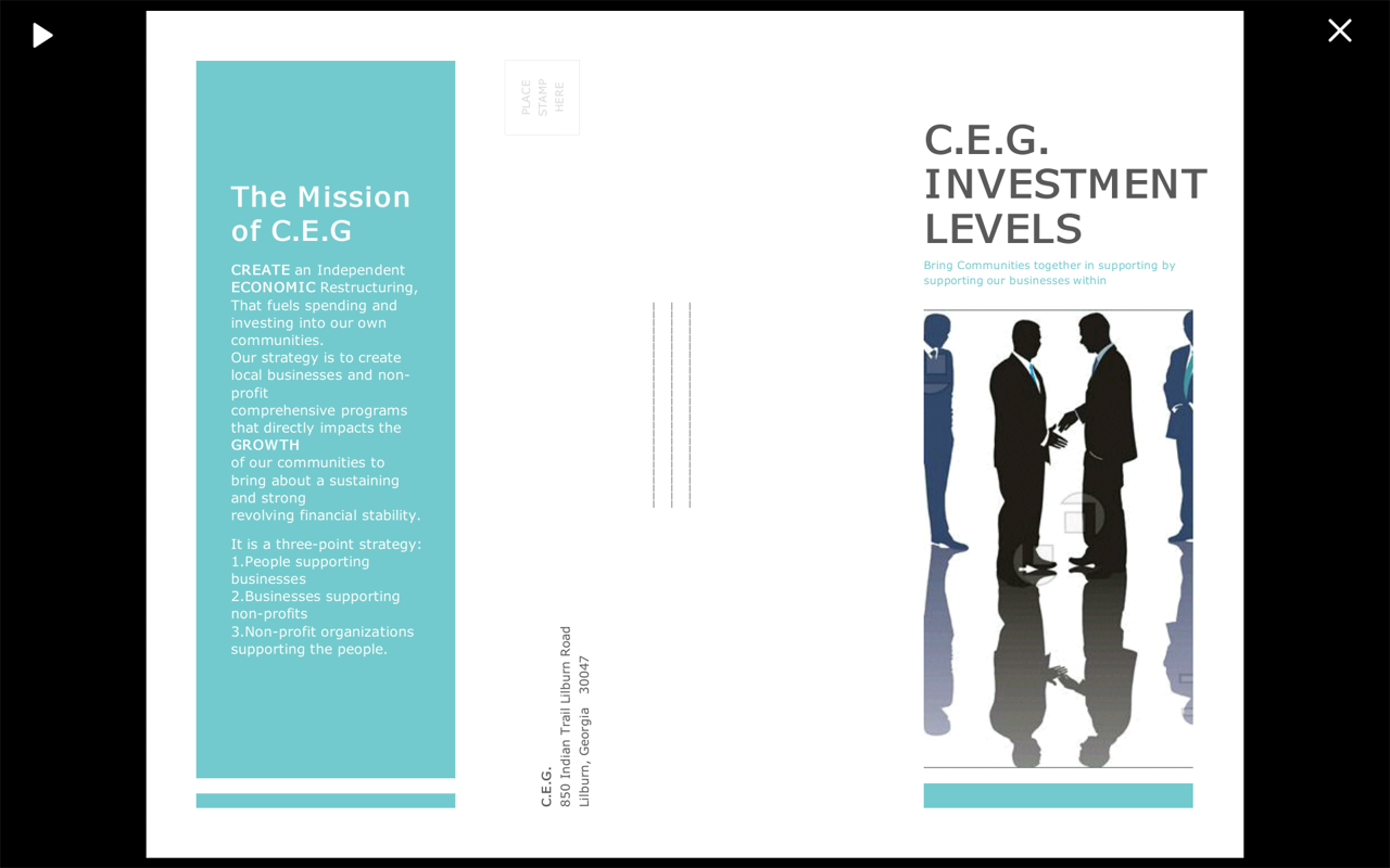 Our 10x10x10 program is much
More