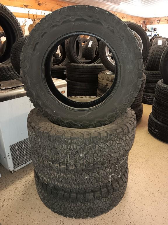 LT275/65R20 BFGoodrich All Terrain T/A KO2 Tires Set of 4