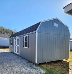 SAVE $1,139 OFF! - 12x28 BARN w/TECH-SHIELD - $10,254 or $405 DN - $405/MO RTO - NO CREDIT CHECK - EVERYONE APPROVED!