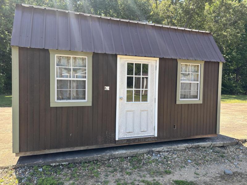 10x16 Side Lofted Barn - Repo