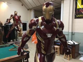 Marvel “Captain America: Civil War” 3 Piece Set War Machine Ironman