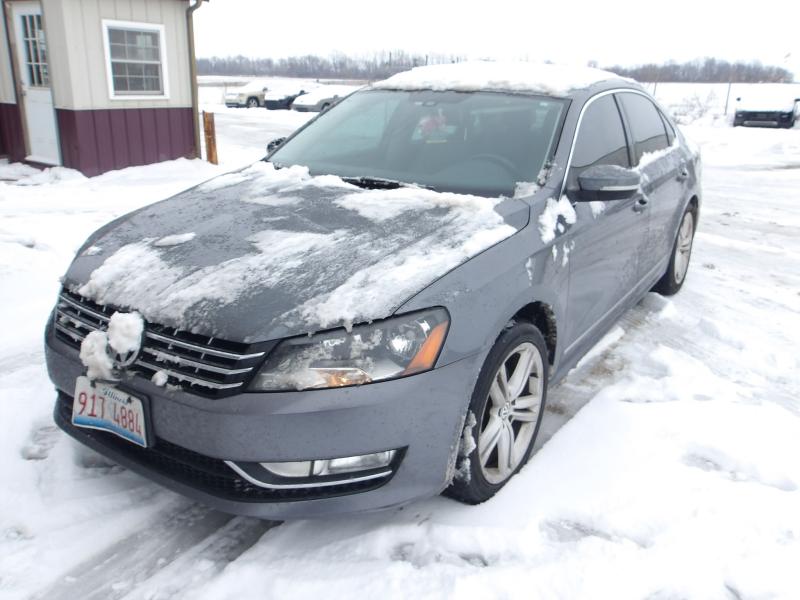 A1 - 2014 Volkswagen Passat SEL