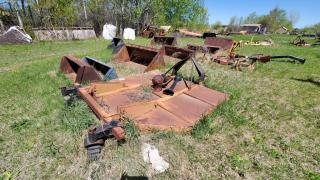 MK Martin W7MC 7' 3 Point Hitch Mower- N1070