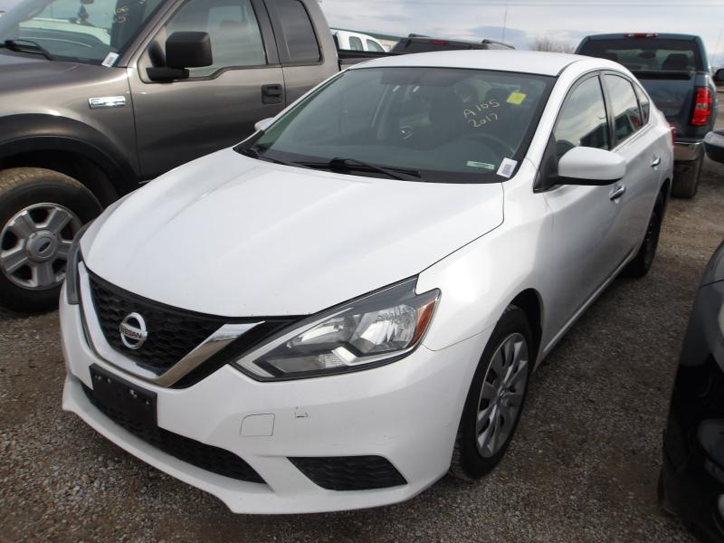 A105 - 2017 Nissan Sentra