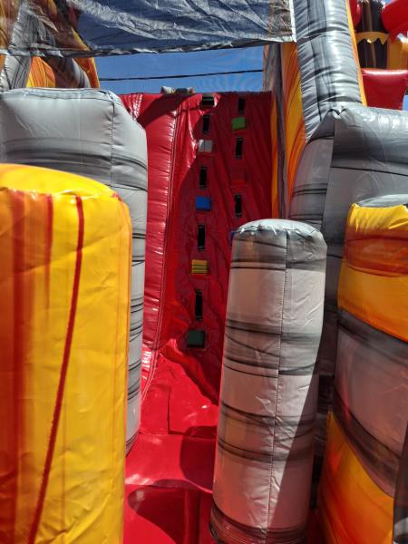 Volcano Run Obstacle Course