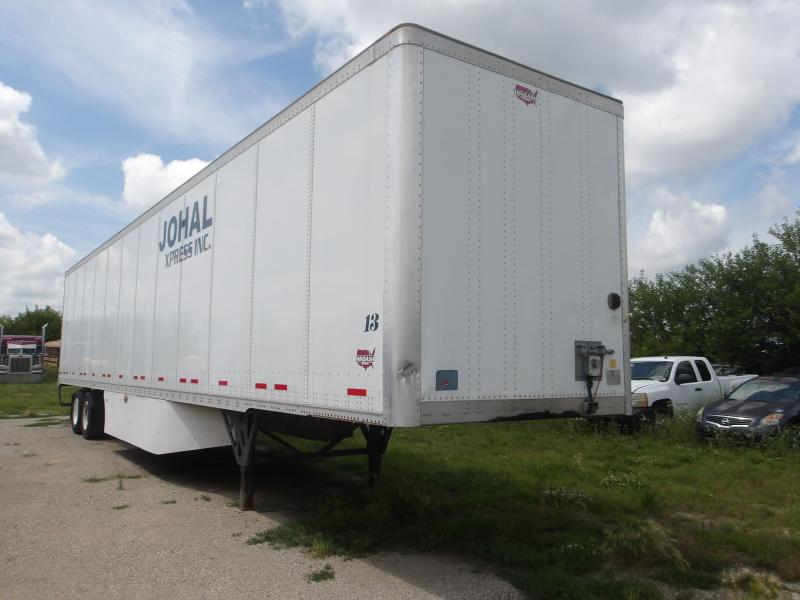 T6 - 2022 Wanco Semi Box Trailer
