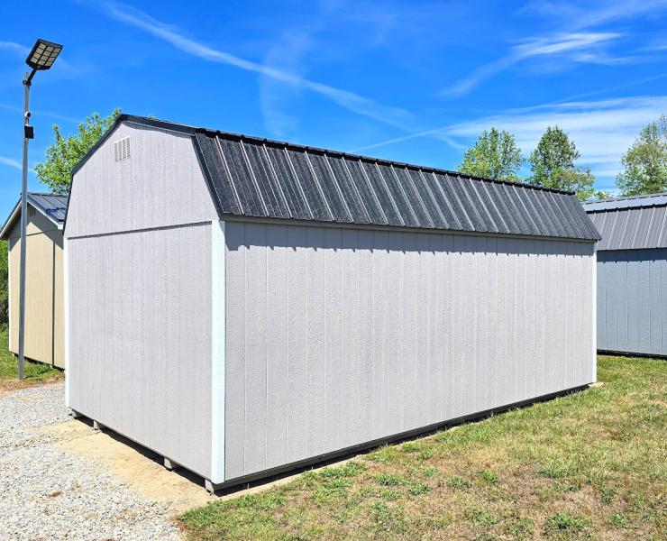 🔥10% OFF - SAVE $796 - 12x20 LOFTED BARN  $7,171 or $283 DOWN & $283/MO -NO CREDIT CHECK -FREE DELIVERY / BLOCKS (50mi)