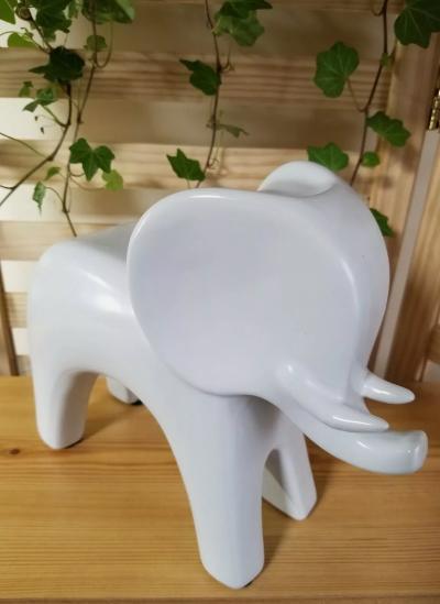 White Decorative Elephant