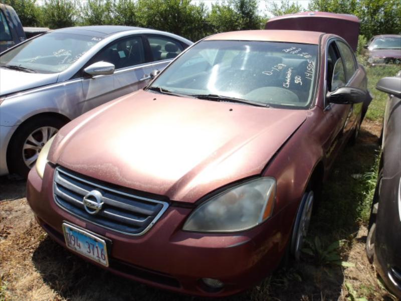 D128 - 2002 Nissan Altima *** Mechanics Special ***