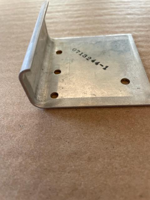 Cessna 172 Alternate Static Source Bracket. New Old Stock.