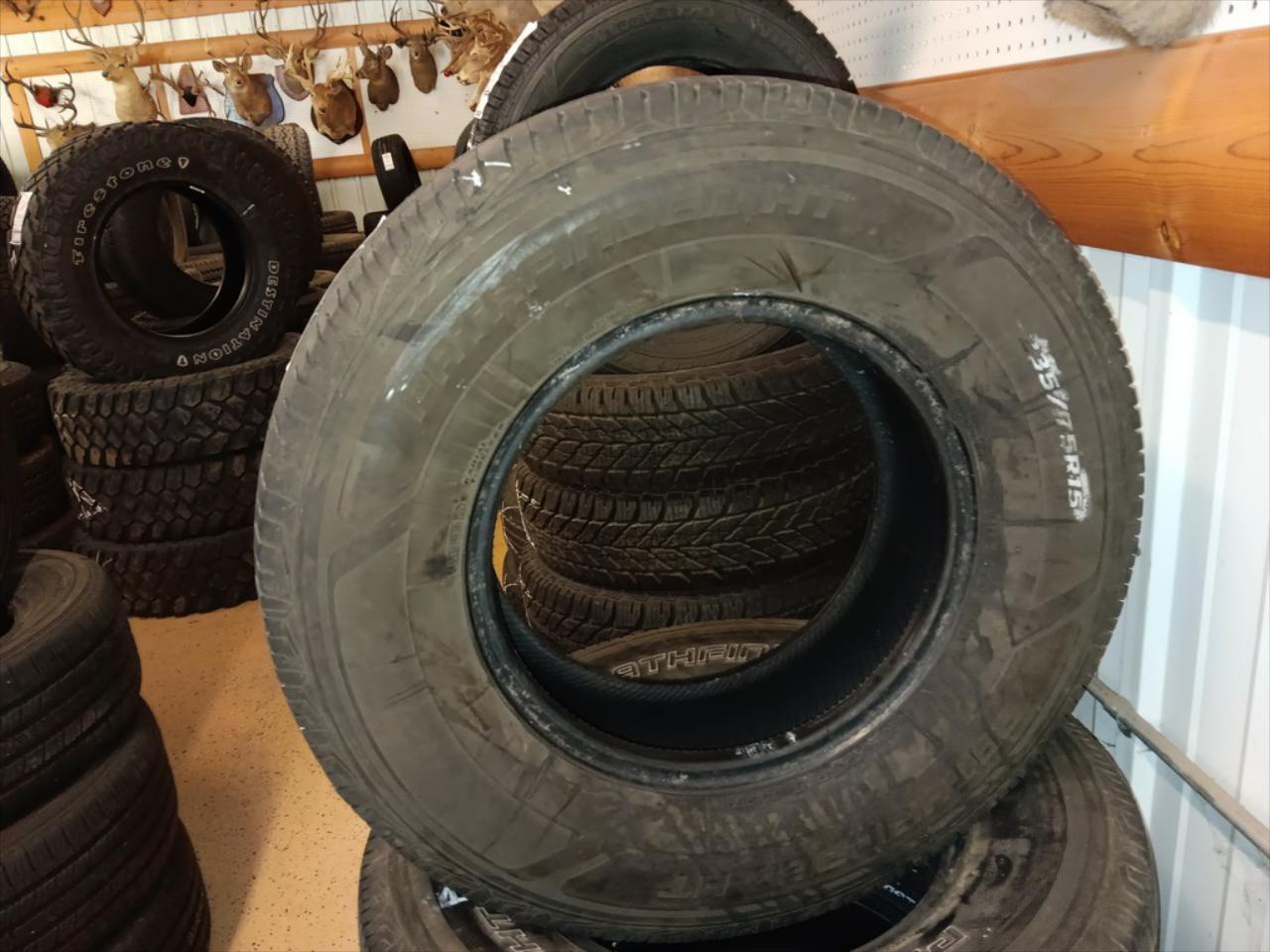 235/75R15 Pathfinder HT Tires Set of 4