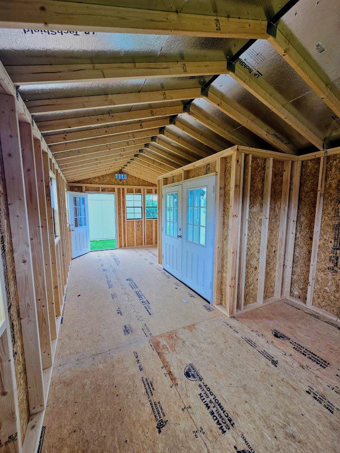 $1,206 OFF - $429 DOWN & $429/mo - $10,856 - 12x24 CENTER PORCH - LOADED - 1st PAYMENT DOWN DELVERS - EVERYONE APPROVED!