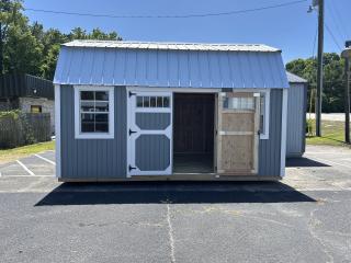 10x16 SIDE LOFTED BARN
