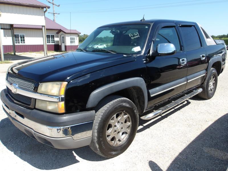 A67- 2004 CHEVROLET AVALANCE
