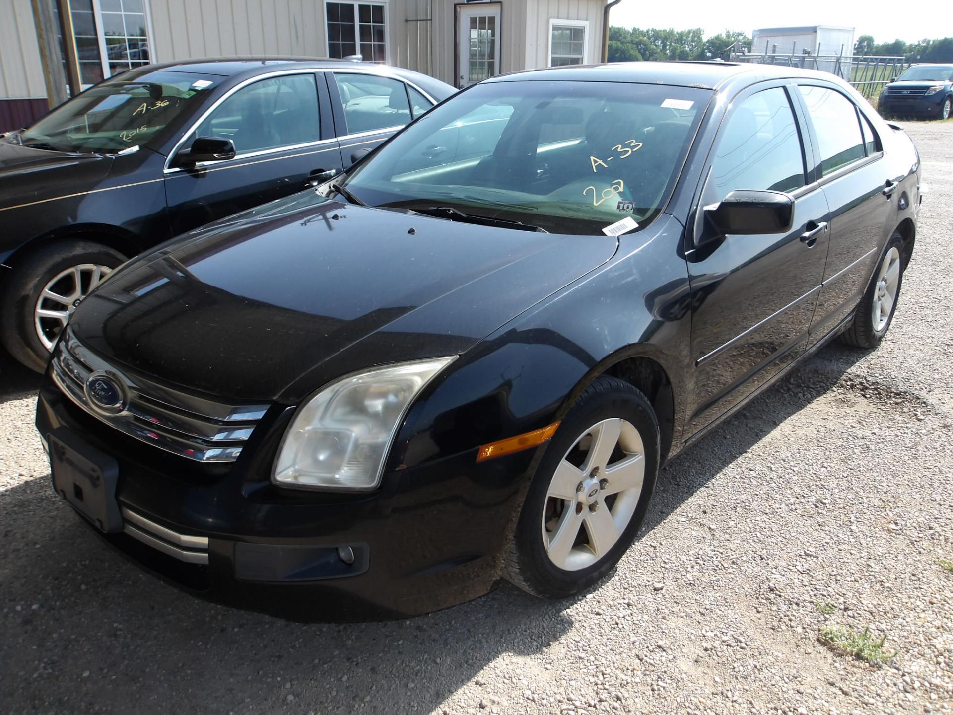A28 - 2007 Ford fusion SE