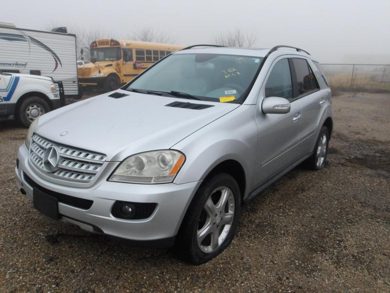 T12 - 2008 Mercedes-Benz ML320 *** Mechanics Special ***