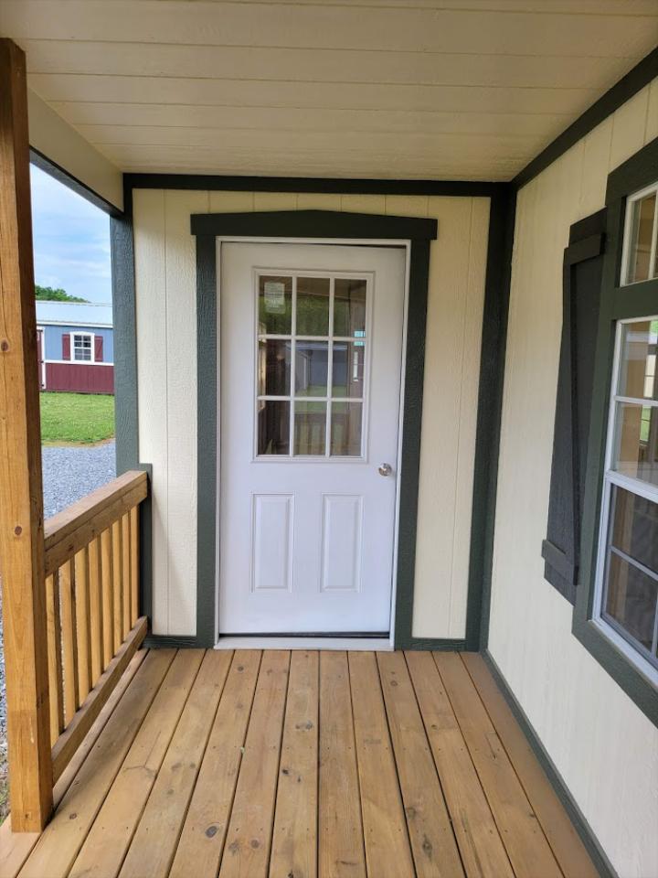 Marion - 14x36 PREMIER SIDE PORCH