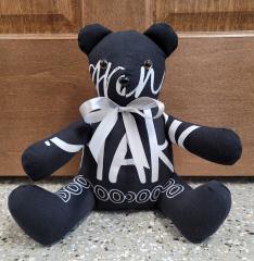 Memory Bear made from Loved Ones Shirts