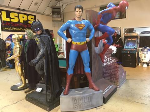 DC Comics Batman Comic Book Version with Light Up Eyes and Bat-A-Rang