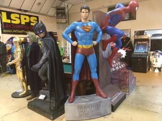 DC Comics Batman Comic Book Version with Light Up Eyes and Bat-A-Rang