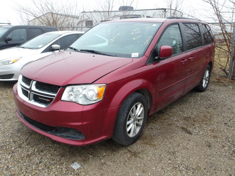 AC9- 2016 DODGE GRAND CARAVAN SXT