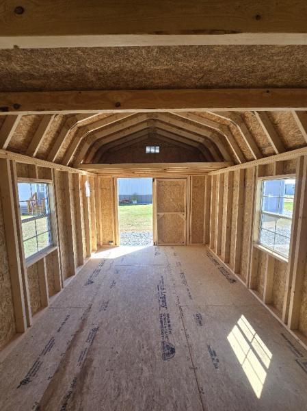 🔥SAVE $464 10x16 LOFTED BARN - $5,340 or $211 DOWN & $211/MO - NO CREDIT CHECK - FREE DELIVERY & BLOCKS (50miles)