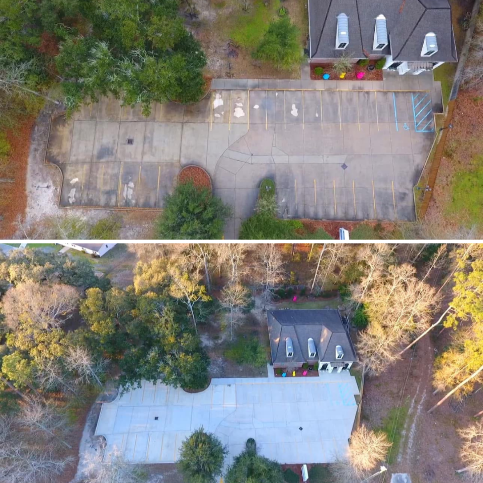 Professional Parking Lot Cleaning in Toledo, OH & Surrounding Areas