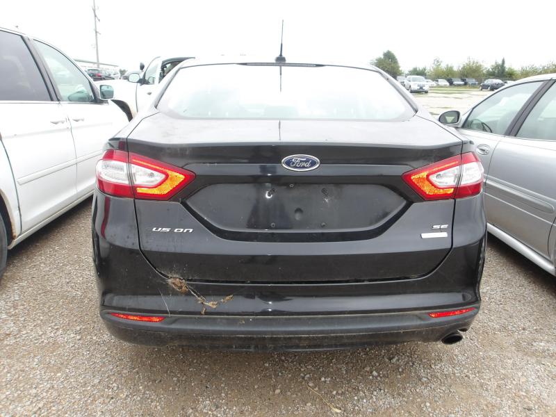 D29 - 2013 Ford Fusion SE