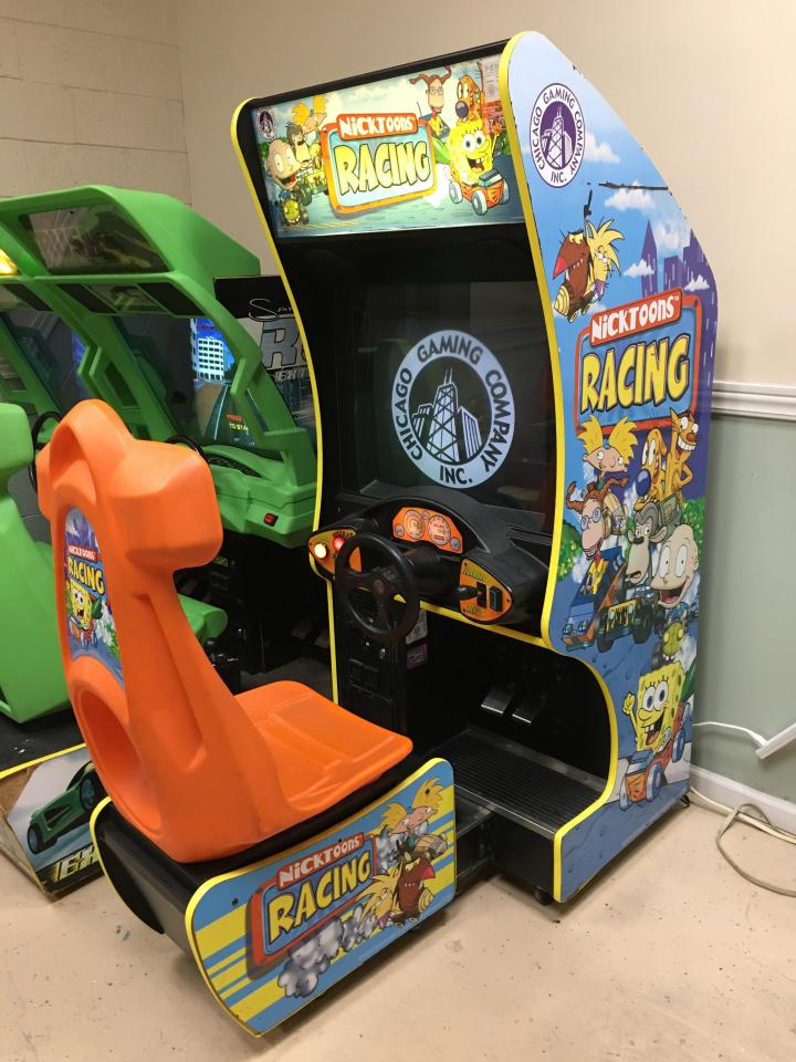 Nicktoons Sit Down Arcade