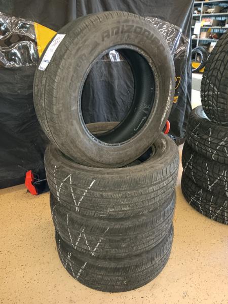 225/60R16 Arizonian Silver Edition All Season Tires Set of 4