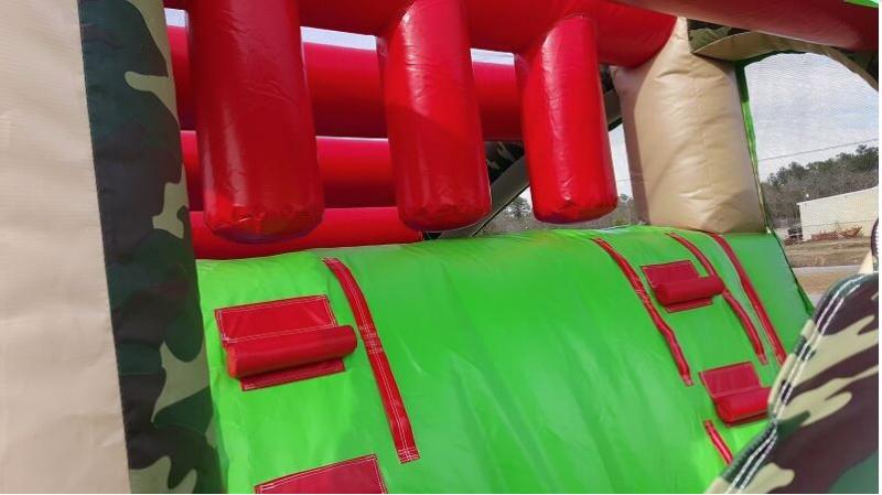 Boot Camp Obstacle Course