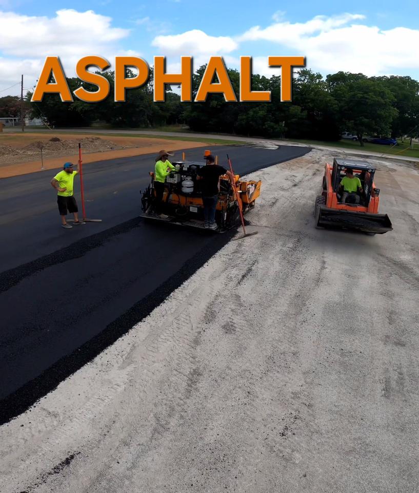 Asphalt Paving