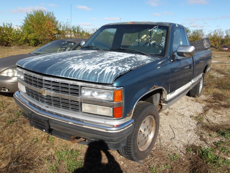 D274 1991 CHEVROLET K1500