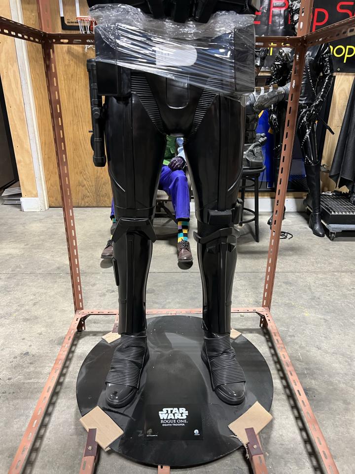 Star Wars Rogue One Death Trooper
