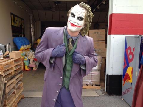Life Size "Dark Knight" Batman and Joker