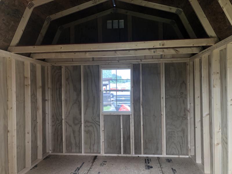 10x12 Lofted Barn with window