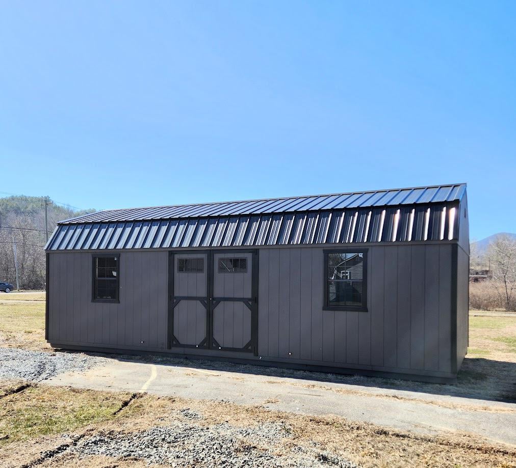 $1,167 OFF! 12x28 GARAGE W/TECH-SHIELD- $10,510 + tax or $415 DN - $415/MO RTO - NO CREDIT CHECK - EVERYONE APPROVED!
