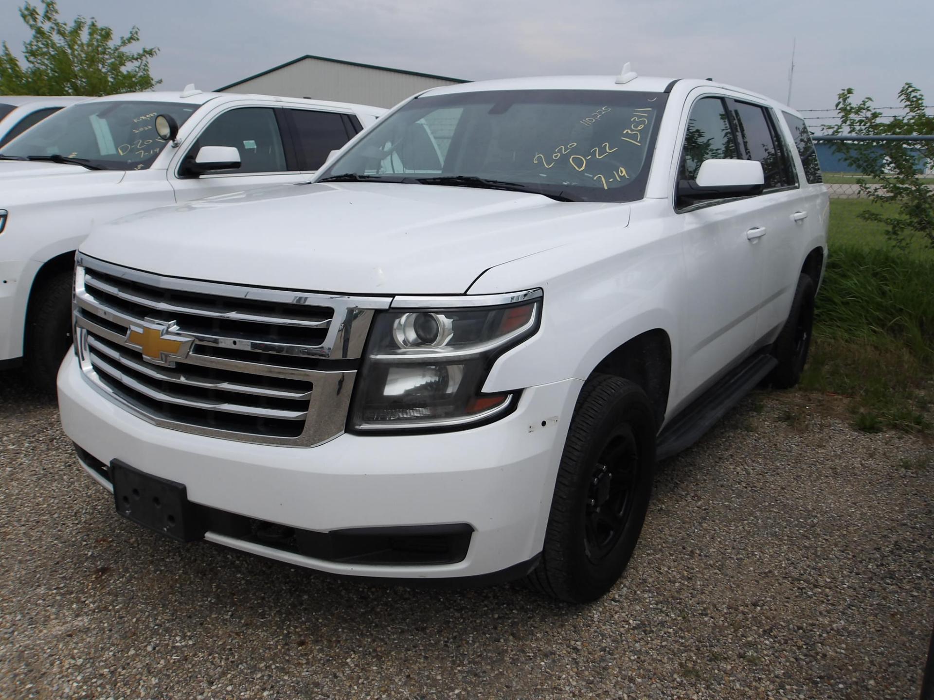 D22 - 2020 Chevrolet Tahoe