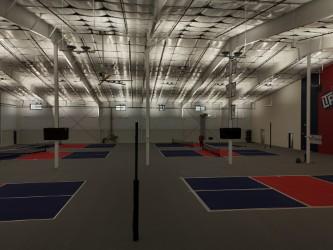 Nationwide Pickleball Court Installation