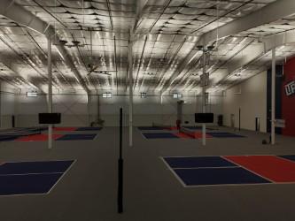 Nationwide Pickleball Court Installation