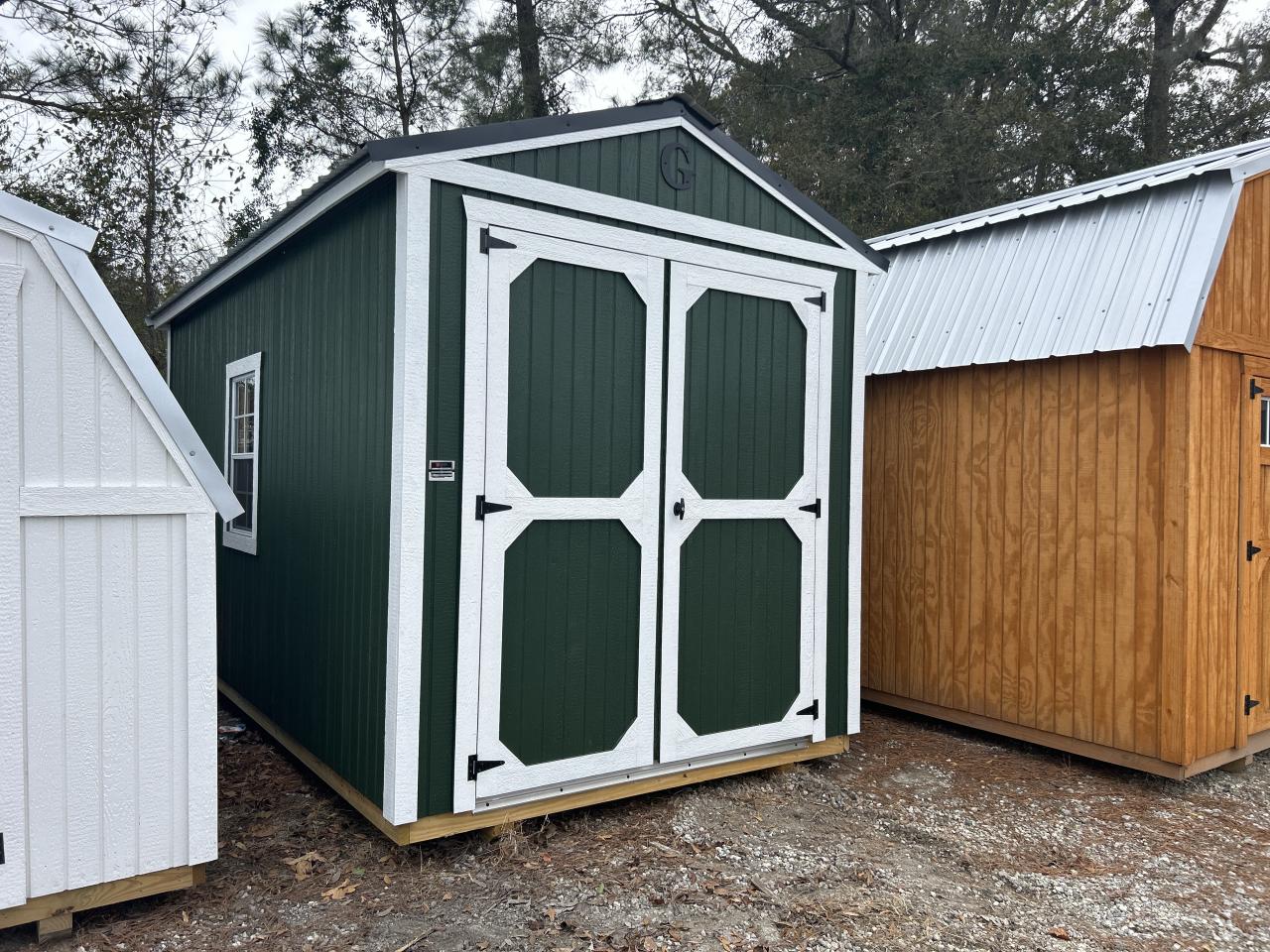 08x16 UTILITY SHED