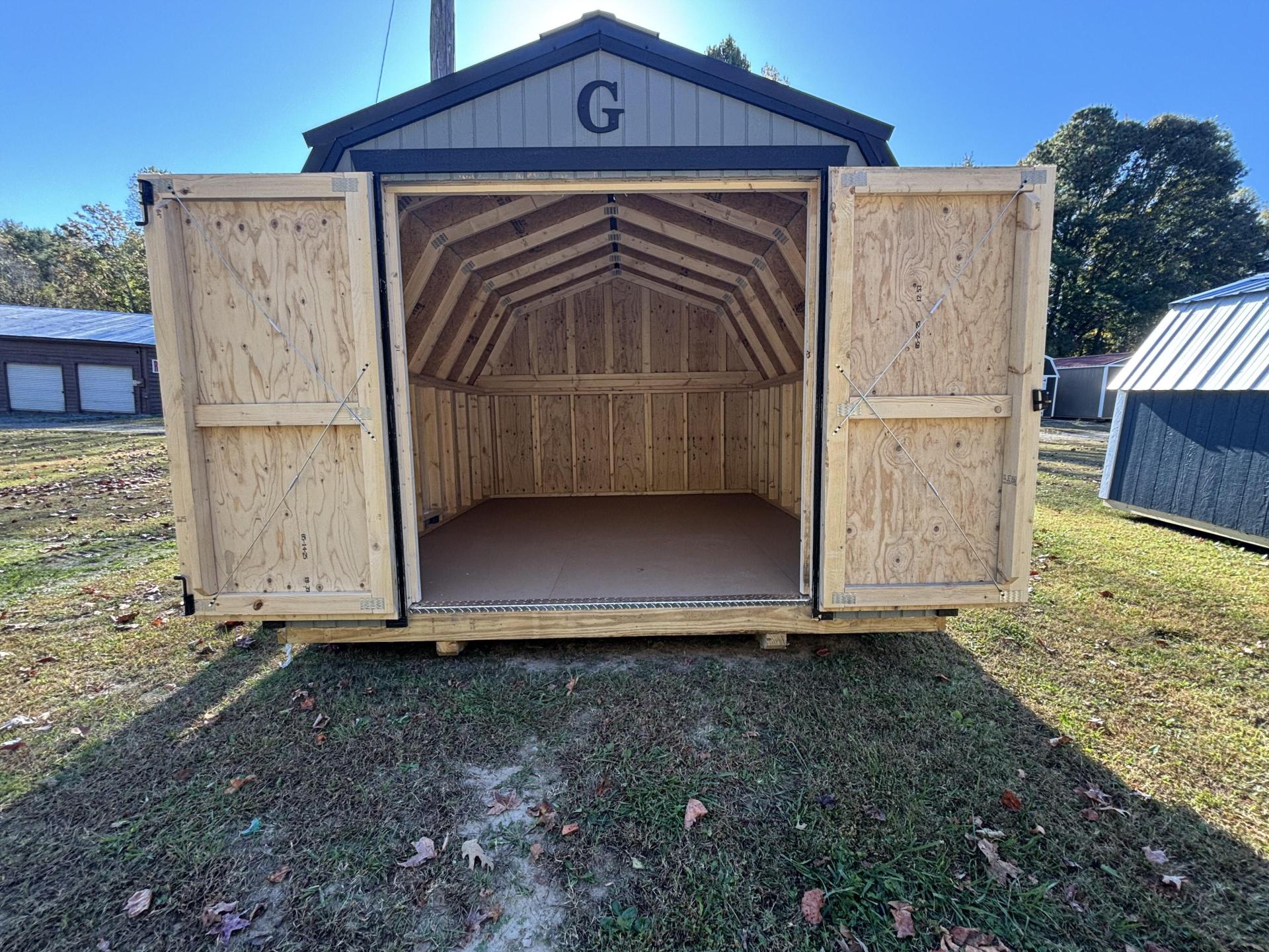 10x12 Barn