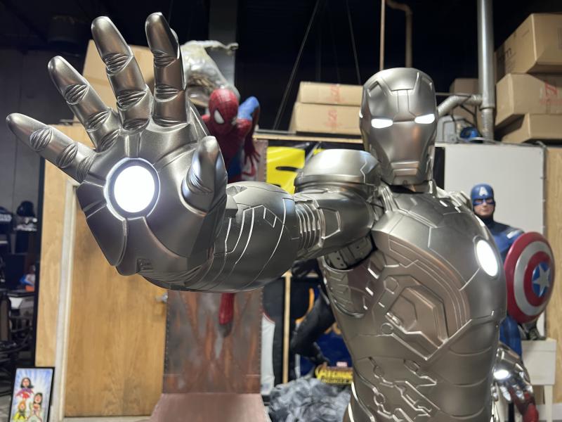 Beast Kingdom Ironman Mark 43 Age of Ultron Limited Edition 29 of 30