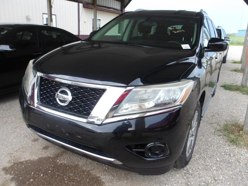A27 - 2014 Nissan Pathfinder