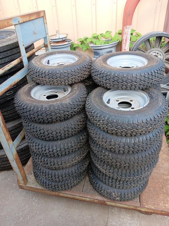 Brand New 4.80/4.00-8 Lawn Tractor Tires