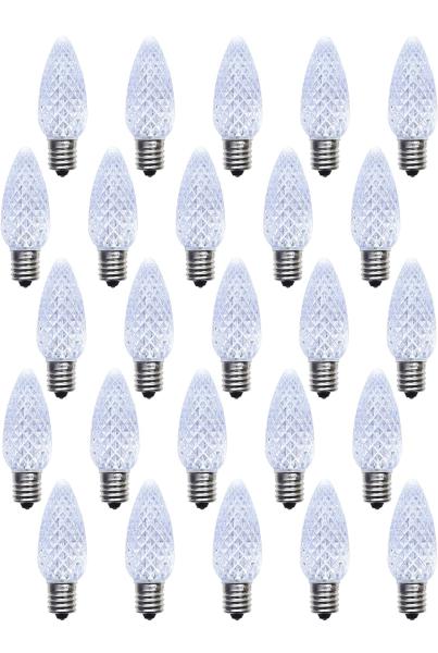 C9 Cool White SMD LED Bulb